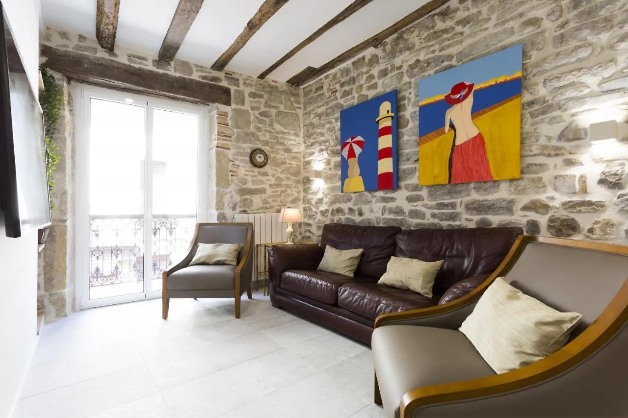 Apartamento Hontza By Smiling Rentals Hondarribia